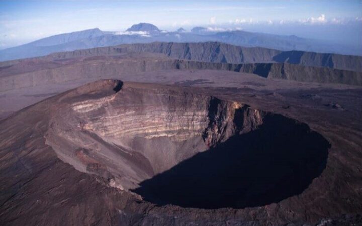 Vue d'ensemble volcan-Piton de la Fournaise